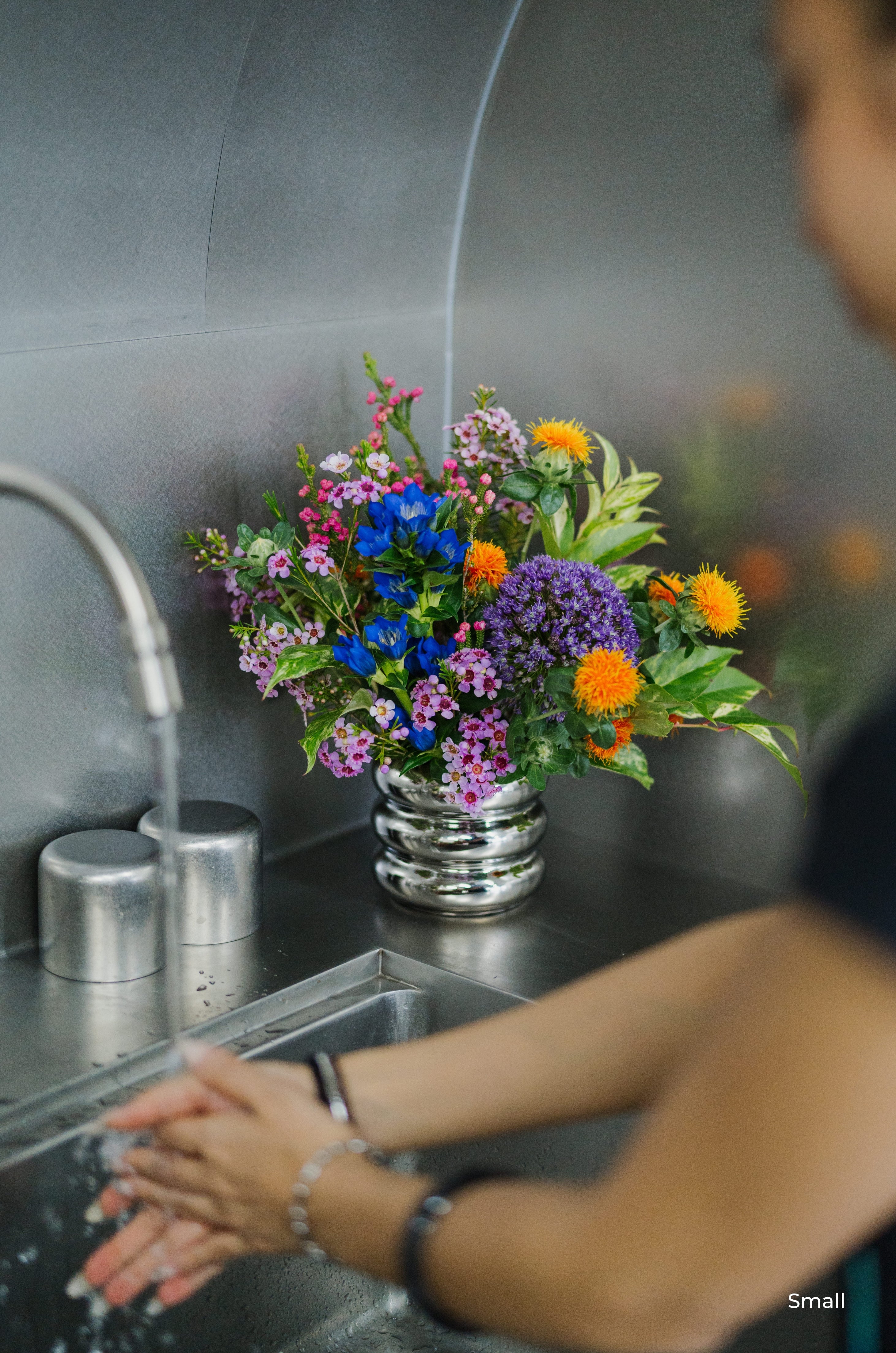 Saturated in a Vase