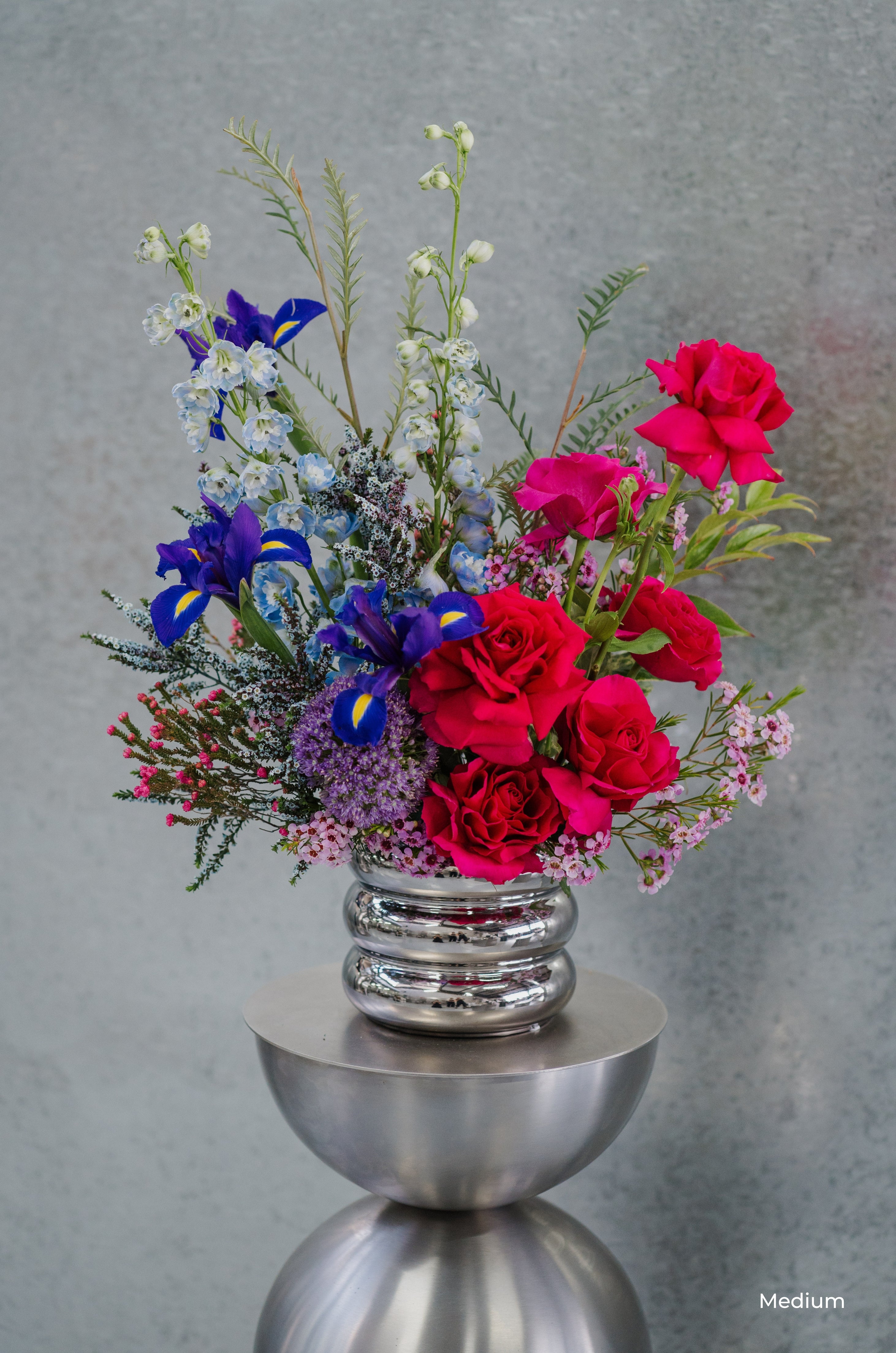 Saturated in a Vase