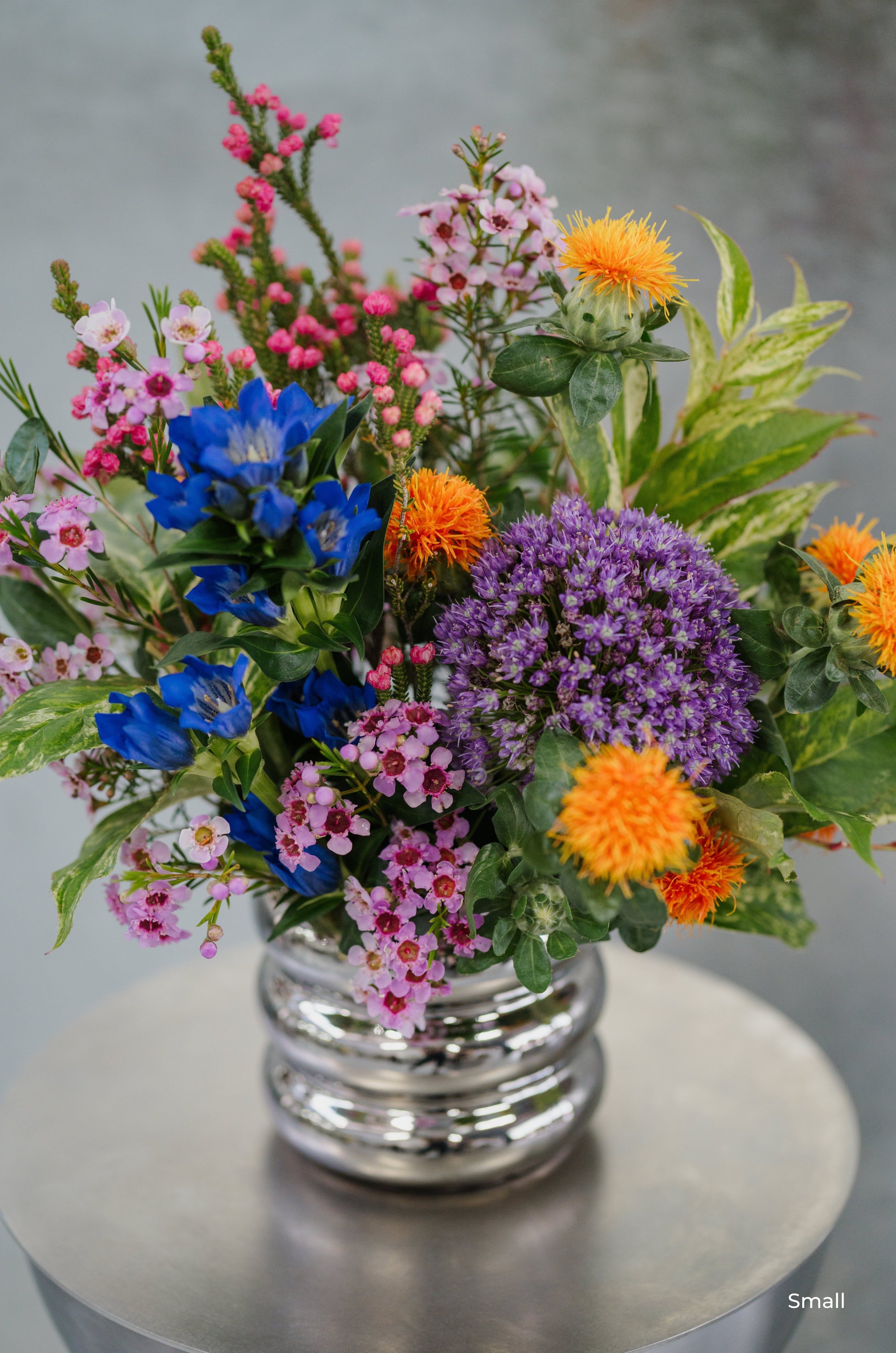 Saturated in a Vase