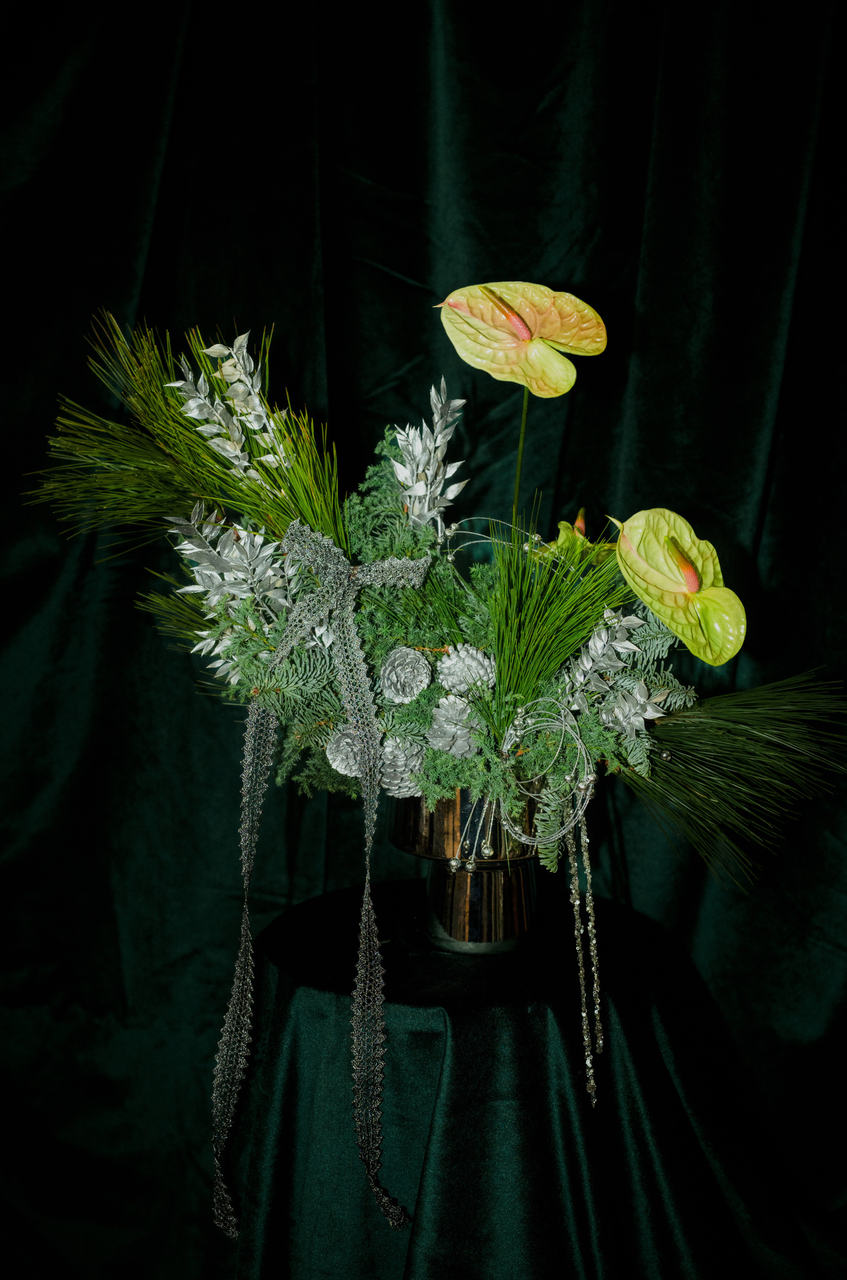 Charmy Xmas in a Vase